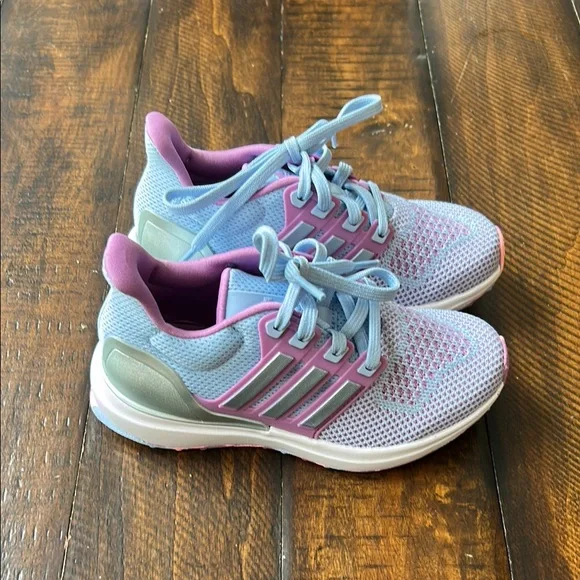 adidas | Shoes | Adidas Ultrabounce Dna Light Blue And Purple Sneakers |  Poshmark